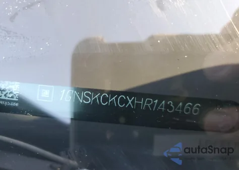 2017 Chevrolet Tahoe K1500 Premier from USA, damaged, VIN 1GNSKCKCXHR143466